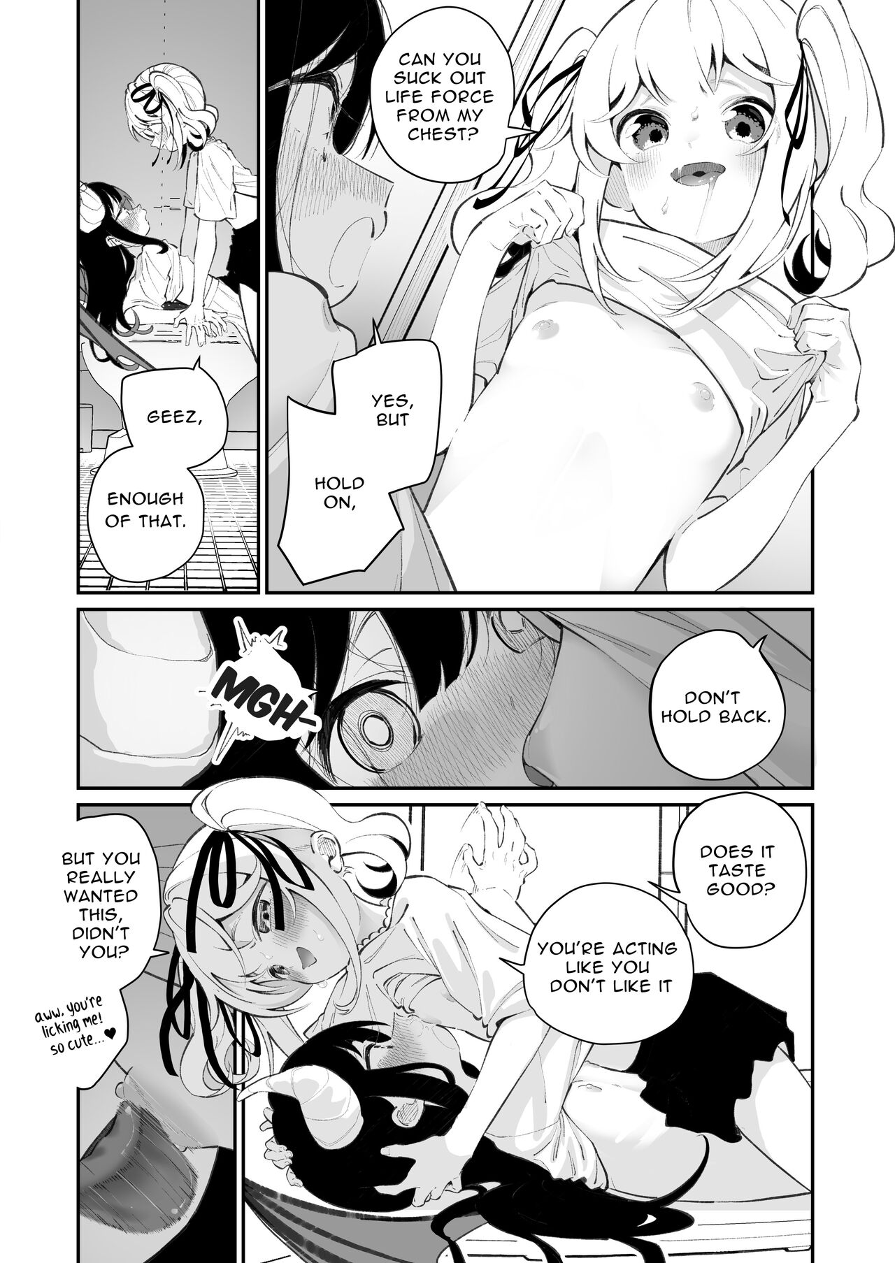 [House Saibai Mochi (Shiratama Moti)] Yuri Ranbou sareru Inma 01 A Succubus Ravaged By Yuri 01 [Engli_07.jpg